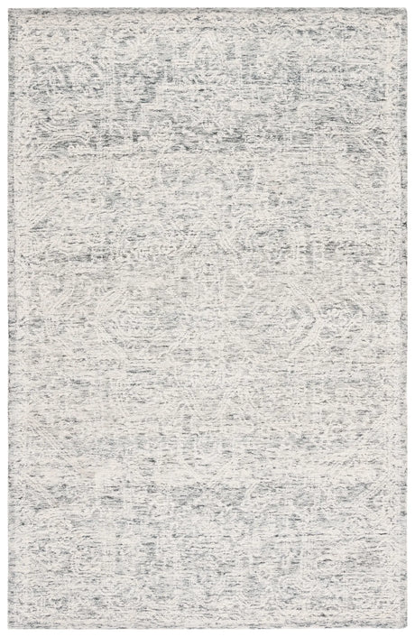 Safavieh Roslyn 4'-0" x 6'-0" Rug in Grey / Ivory