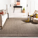 Safavieh Palm Beach 8'-0" x 10'-0" Rug in Silver