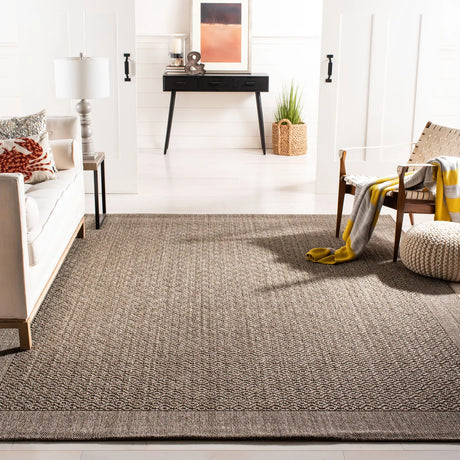 Safavieh Palm Beach 8'-0" x 10'-0" Rug in Silver