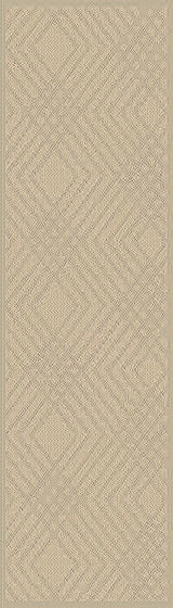 Dynamic Rugs Melissa 4237 Beige Rug - Runner