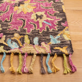 Safavieh Blossom 5'-0" x 8'-0" Rug in Charcoal / Multi