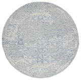 Safavieh Metro 6'-0" x 6'-0" Rug in Blue / Ivory