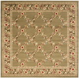 Safavieh Lyndhurst 6'-7" x 6'-7" Rug in Green / Green