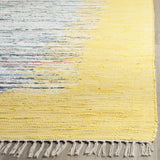 Safavieh Montauk 6'-0" x 9'-0" Rug in Ivory / Yellow