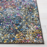 Safavieh Aria 4'-0" x 6'-0" Rug in Blue / Ivory