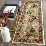 Safavieh Lyndhurst 2'-3" x 14'-0" Rug in Multi / Red