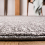 Safavieh Tulum 5'-3" x 7'-6" Rug in Dark Grey / Ivory