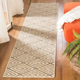 Safavieh Palm Beach 2'-0" x 8'-0" Rug in Beige / Brown
