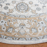 Safavieh Isabella 5'-3" x 5'-3" Rug in Cream / Beige