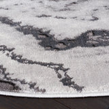 Safavieh Craft 6'-7" x 6'-7" Rug in Grey / Dark Grey
