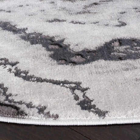 Safavieh Craft 6'-7" x 6'-7" Rug in Grey / Dark Grey