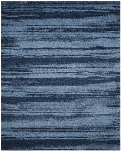 Safavieh Retro 10'-0" x 14'-0" Rug in Light Blue / Blue