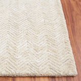 Safavieh Glamour 4'-0" x 6'-0" Rug in Gold / Ivory