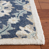 Safavieh Martha Stewart 4'-0" x 6'-0" Rug in Blue / Ivory