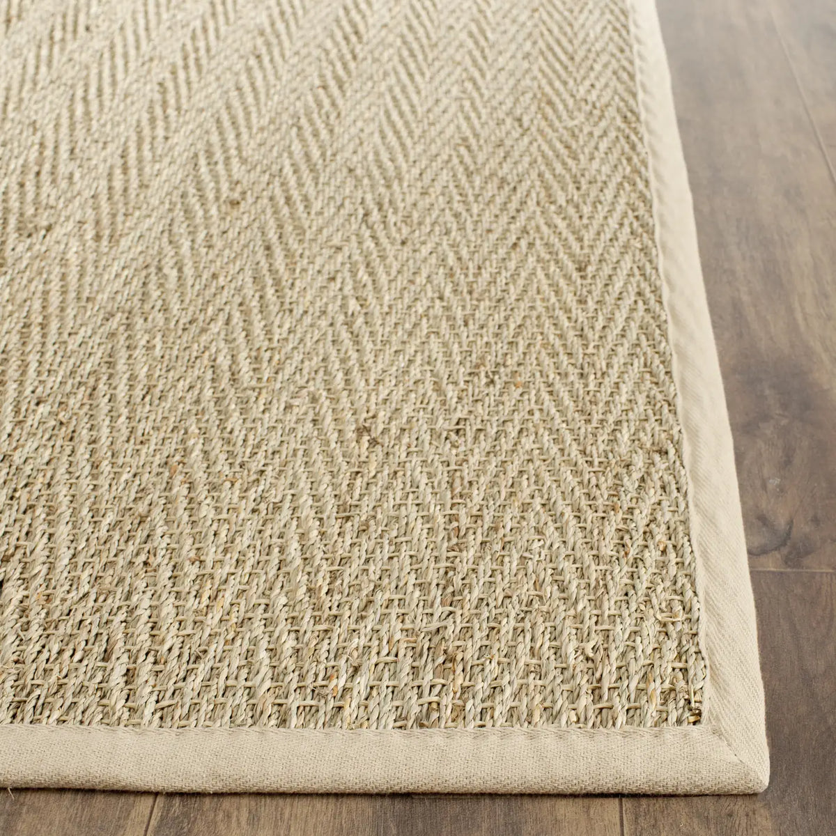 Safavieh Natural Fiber 2'-6" x 10'-0" Rug in Natural / Beige