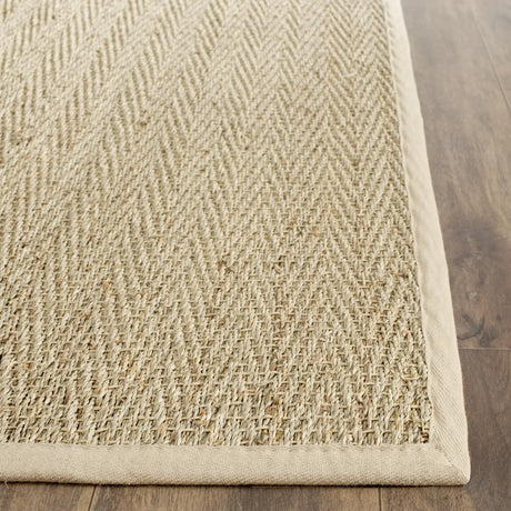 Safavieh Natural Fiber 2'-6" x 10'-0" Rug in Natural / Beige