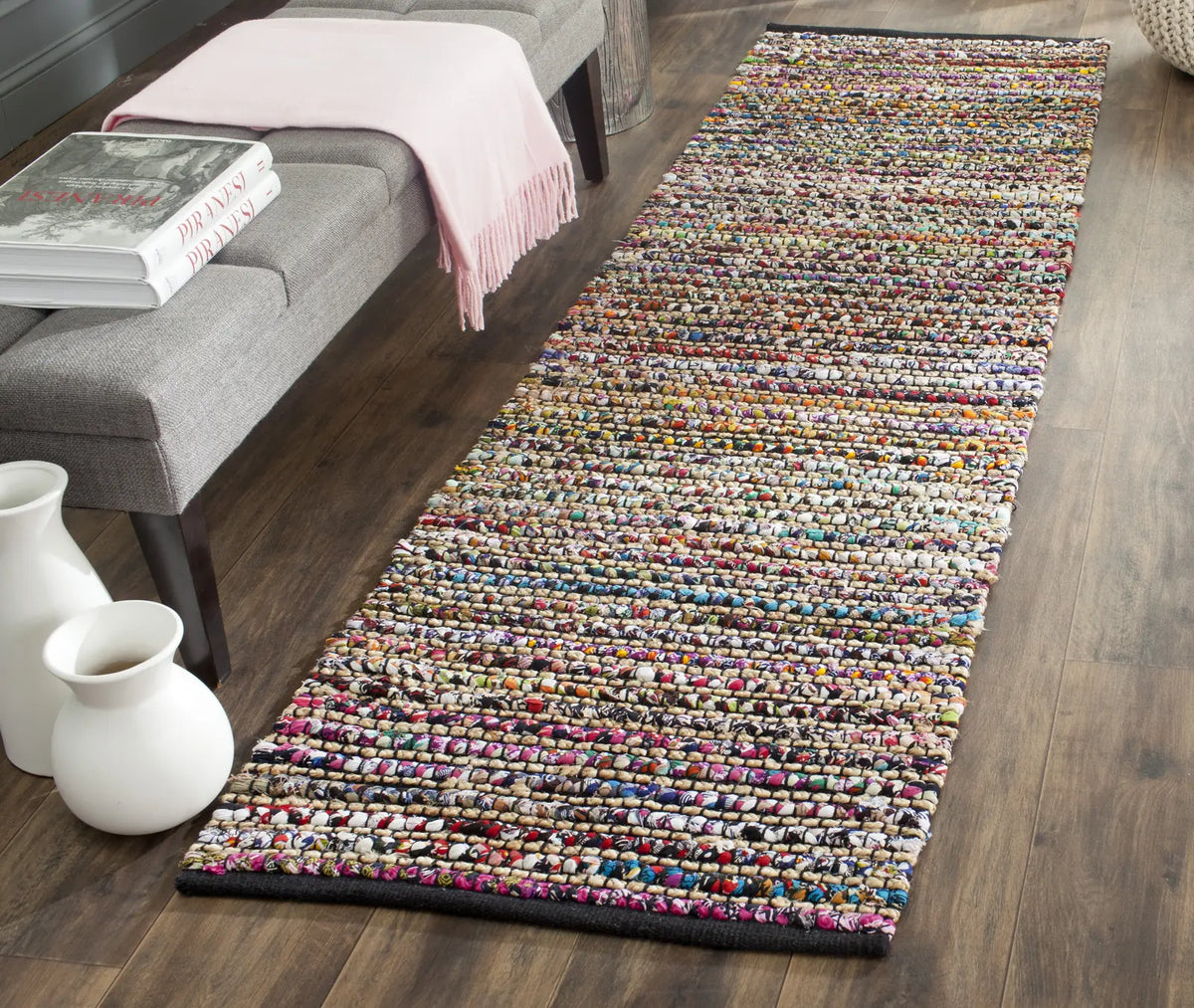 Safavieh Cape Cod 2'-3" x 10'-0" Rug in Multi