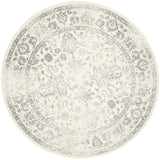 Safavieh Adirondack 5'-0" x 5'-0" Rug in Ivory / Silver