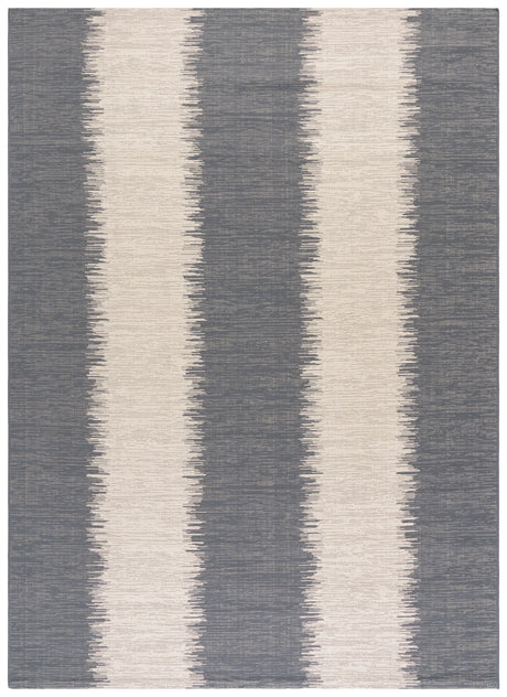 Safavieh Courtyard 6'-7" x 9'-6" Rug in Beige / Anthracite