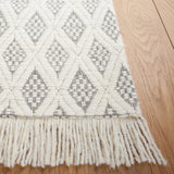 Safavieh Natura 4'-0" x 6'-0" Rug in Ivory / Grey