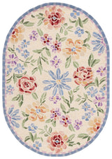 Safavieh Chelsea 4'-6" x 6'-6" Rug in Ivory
