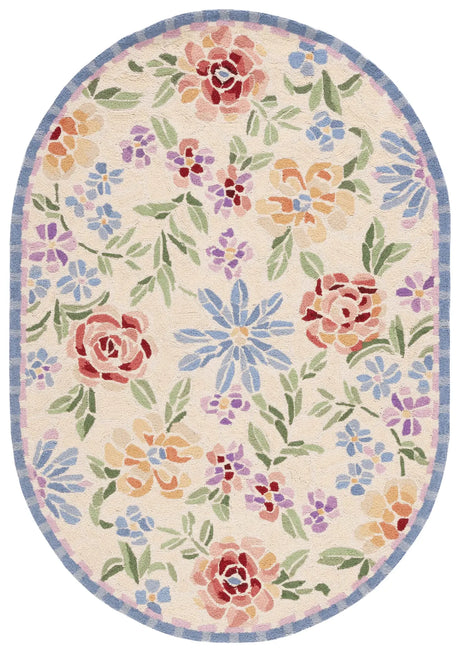 Safavieh Chelsea 4'-6" x 6'-6" Rug in Ivory