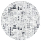 Safavieh Amelia 700 6'-7" x 6'-7" Rug in Grey / Charcoal