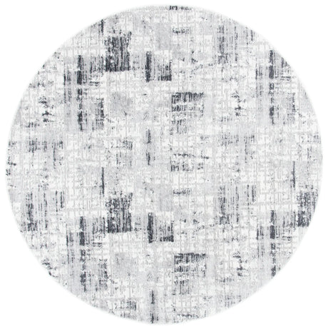 Safavieh Amelia 700 6'-7" x 6'-7" Rug in Grey / Charcoal