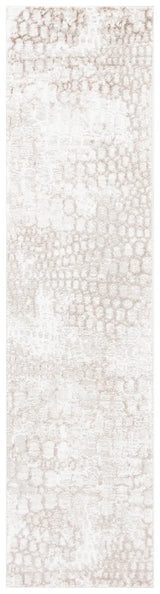 Safavieh Carter 2'-0" x 8'-0" Rug in Ivory / Brown