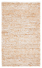Safavieh Classic Shag 3'-0" x 5'-0" Rug in White / Beige