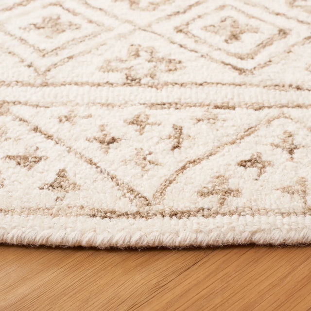 Safavieh Metro 6'-0" x 6'-0" Rug in Ivory / Sage