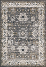 Dynamic Rugs Yazd 8531 Grey / Ivory Rugs - Rectangular