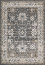 Dynamic Rugs Yazd 8531 Grey / Ivory Rugs - Rectangular