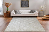 Dynamic Rugs Canyon 15473 Power Loomed Traditional Beige/Light Beige Rug - Room