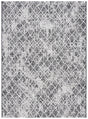 Safavieh Courtyard 4'-5" x 6'-5" Rug in Black / Grey