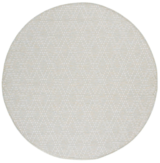 Safavieh Sunset 6'-7" x 6'-7" Rug in Light Green / Yellow