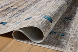 Loloi Leigh Lei-01 Granite/Slate Rugs - pile height