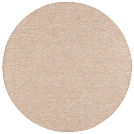 Safavieh Beach House 6'-7" x 6'-7" Rug in Natural