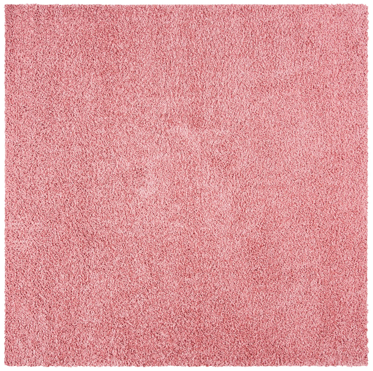 Safavieh Primo Shag 6'-7" x 6'-7" Rug in Rose