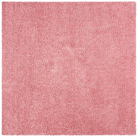 Safavieh Primo Shag 6'-7" x 6'-7" Rug in Rose