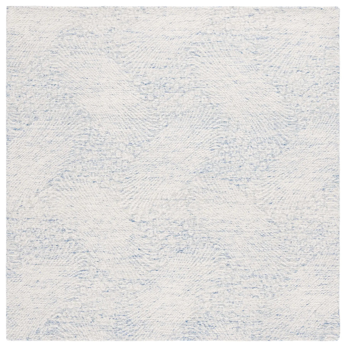Safavieh Ebony 6'-0" x 6'-0" Rug in Blue / Ivory