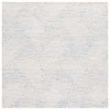 Safavieh Ebony 6'-0" x 6'-0" Rug in Blue / Ivory