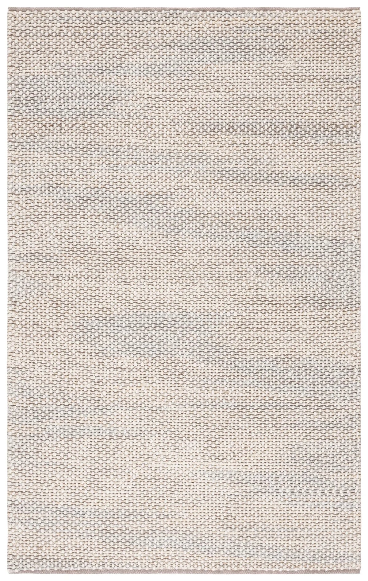 Safavieh Natura 4'-0" x 6'-0" Rug in Natural / Light Grey