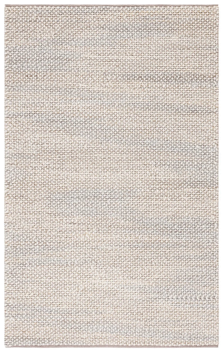 Safavieh Natura 4'-0" x 6'-0" Rug in Natural / Light Grey
