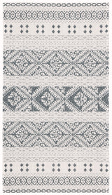 Safavieh Augustine 2'-10" x 5'-0" Rug in Anthracite / Cream