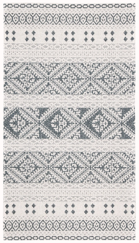 Safavieh Augustine 2'-10" x 5'-0" Rug in Anthracite / Cream