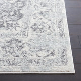 Safavieh Tulum 4'-0" x 6'-0" Rug in Ivory / Grey