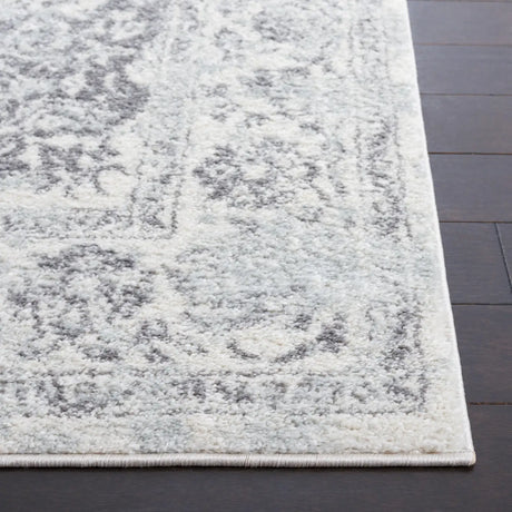 Safavieh Tulum 4'-0" x 6'-0" Rug in Ivory / Grey