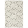 Oriental Weavers Verona 143W6 Ivory/ Grey Rug - main flat