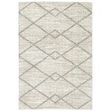 Oriental Weavers Verona 143W6 Ivory/ Grey Rug - main flat